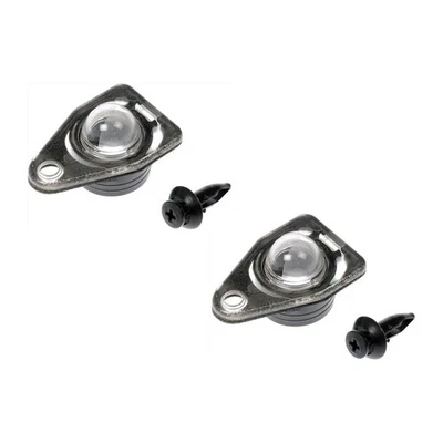 SET-RB68174-2 Dorman Set of 2 License Plate Light Lens for Ford Taurus X Pair Foto 1 de 4