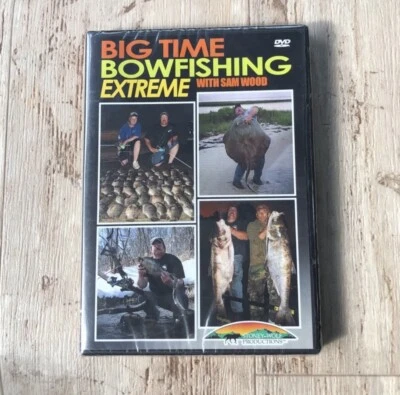 Big Time Bowfishing Extreme with Sam Wood New DVD - Image 1 of 4