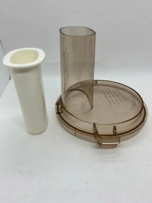 Hamilton Beach Scovill 707-1 Food Processor Replacement Lid with pusher - Image 1 of 4
