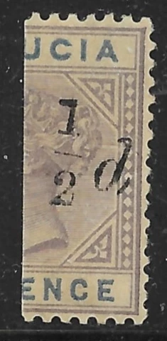 ST LUCIA         SC41         SG54                           MINT NEVER HINGED Cover