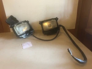 Honda Rubicon 500 Headlights Both Left And Right And Harness Used - Picture 1 of 12