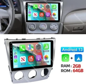 Radio estéreo para automóvil 2+64 GB Toyota Camry 2006-2011 Android 13 GPS navegación BT+CAM - Imagen 1 de 15