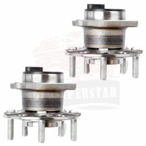 2x Rear Wheel Bearing Hub For 07-14 Dodge Avenger Caliber Jeep Patroit Chrysler - Picture 1 of 10