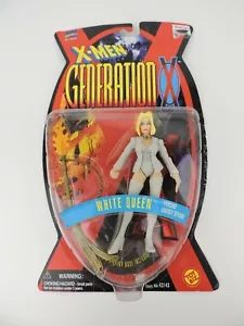 X-MEN GENERATION X- WHITE QUEEN- 1996 TOYBIZ Marvel OPEN - Picture 1 of 3