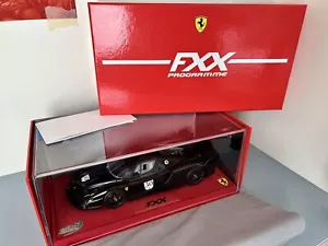 BBR 1/18 Ferrari FXX Nero DS 1250 Michael Schumacher #30 Lim. 15 pieces FXX04A - Foto 1 di 13