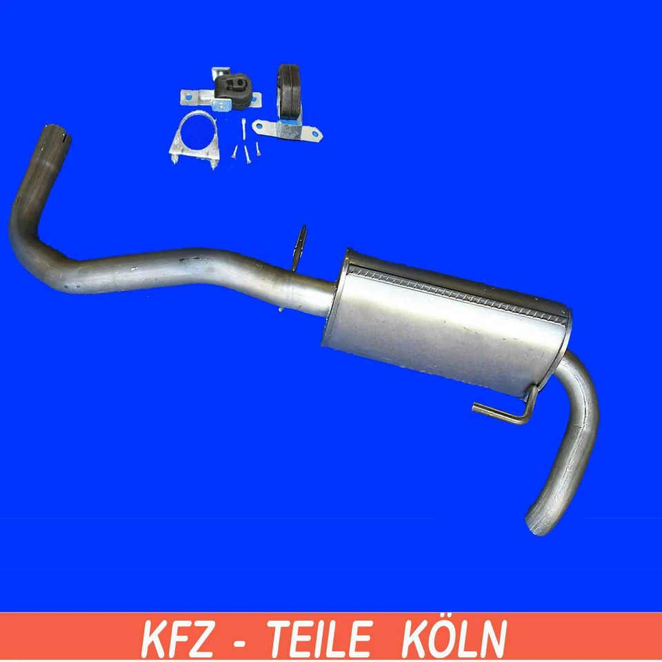 VW/Seat - Lupo/Arosa - 1.7 SDI/1.4 TDI - SILENCIEUX D'ÉCHAPPEMENT - Photo 1/1