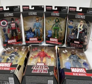 Avengers Comic Marvel Legends 6" Action Figures Wave 1 Case of 8 Controller BAF - Picture 1 of 13
