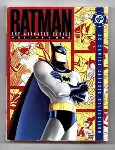 COFFRET 4 DVD / BATMAN THE ANIMATED SERIES VOLUME ONE / DC COMICS (ZONE 1) - Bild 1 von 2