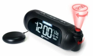 Geemarc Wecker Wake & Shake SPOT mit Vibrations Kissen und Projektion - Bild 1 von 9