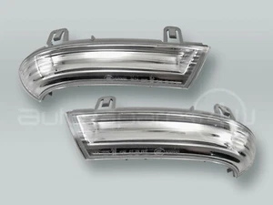 PAR de lámparas de señal de giro de espejo de puerta OEM para VW GTI Rabbit Golf Jetta MK5 06-09 - Imagen 1 de 2