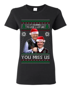 Camiseta gráfica para mujer Beginning To Look You Miss Us Trump Carlson 24 - Imagen 1 de 12