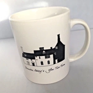 Downton Abbey Mug Yew Tree Farm Cogges Television England - Picture 1 of 7