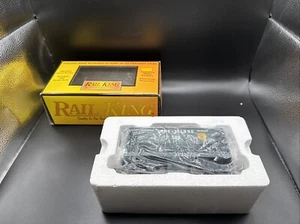 MTH 30-75410 LONG ISLAND LIRR RAILROAD ORE CAR O GAUGE TRAIN FREIGHT RAILKING - Picture 1 of 3
