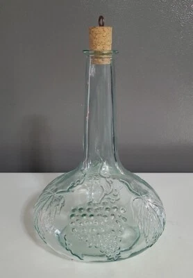 Decantador vintage Bormioli Rocco Country Home - Hecho en Italia - Usado  Foto 1 de 4