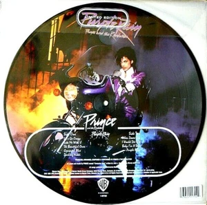 PRINCE "PURPLE RAIN" (PICTURE DISC) BRAND NEW! STILL SEALED! (MINT) - Picture 1 of 1