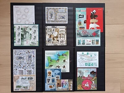 Lot de Blocs de France neufs** - Année 2014 - Photo 1/4