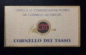 1993 ITALIA REPUBBLICA LIBRETTO CORNELLO DEI TASSO NUOVO - Foto 1 di 3