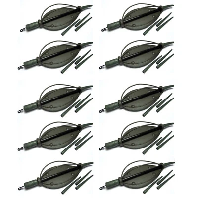 Behr Method Feeder Fast-Change Wirbel Futterkorb Korb Feederangeln Angeln Blei - Bild 1 von 2