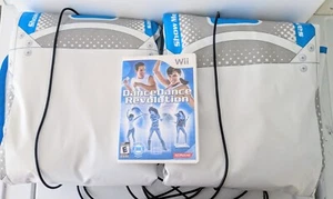 Dance Dance Revolution Nintendo Wii Bundle w 2 Dance Pads Mat Tested Works DDR - Picture 1 of 8