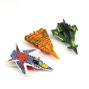 Konvolut 3x Transformers Jets | Vintage Spielzeug | Sammlerstück | Flugzeuge - Picture 1 of 13
