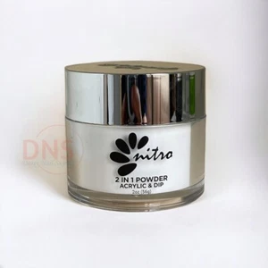 Polvo Nitro Dip 2 OZ - cristalino - Imagen 1 de 1