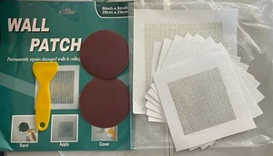 Wall Patch Repair Kit Dry Wall Hole Repair Patch for Ceilings (1) 8inch (8) 6in - Picture 1 of 9