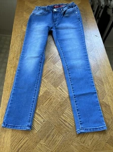 Guess Girls Blue Jeans. Medium Six’s Low Rise Ultra Skinny Inseam 25” - Picture 1 of 9