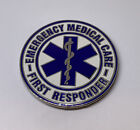 Emergency Medical Care First Responder EMT Fire Police Rod Asclepius Pin (52)