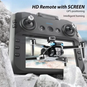 Brushless Drone GPS Professional 8K HD Aerial Avoiding Obstacle with LargeScreen - Picture 1 of 26