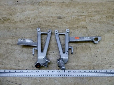 Honda CBR600 1994 F2 H945-3a. soportes de estriba de pasajero trasero Foto 1 de 4