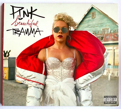 PiNK – Beautiful Trauma (CD Digisleeve 2017) NEW - Bild 1 von 2