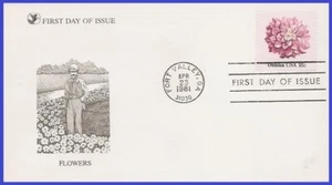 USA4 #1878 LECTORES U/A DIGEST FDC Dalia - Imagen 1 de 1