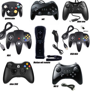 N64 /Switch N64/Xbox 360/One/Wii U/NGC/Classic Pro Controller Gamepad Joystick