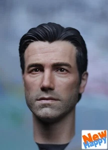 Vorverkauf Ben Affleck handbemalte Kopfskulptur im Maßstab 1/6 - Bild 1 von 8