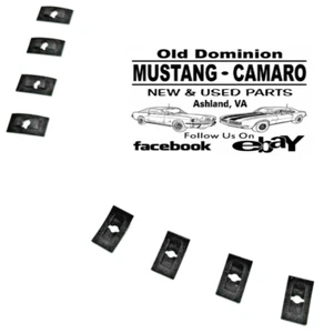 1967-1968 Mustang Hood montado señal de giro montaje hardware clip tuerca - Imagen 1 de 1