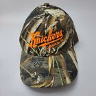 Knickers Dubuque Iowa Hat Cap Camouflage Adult Used Strapback 
