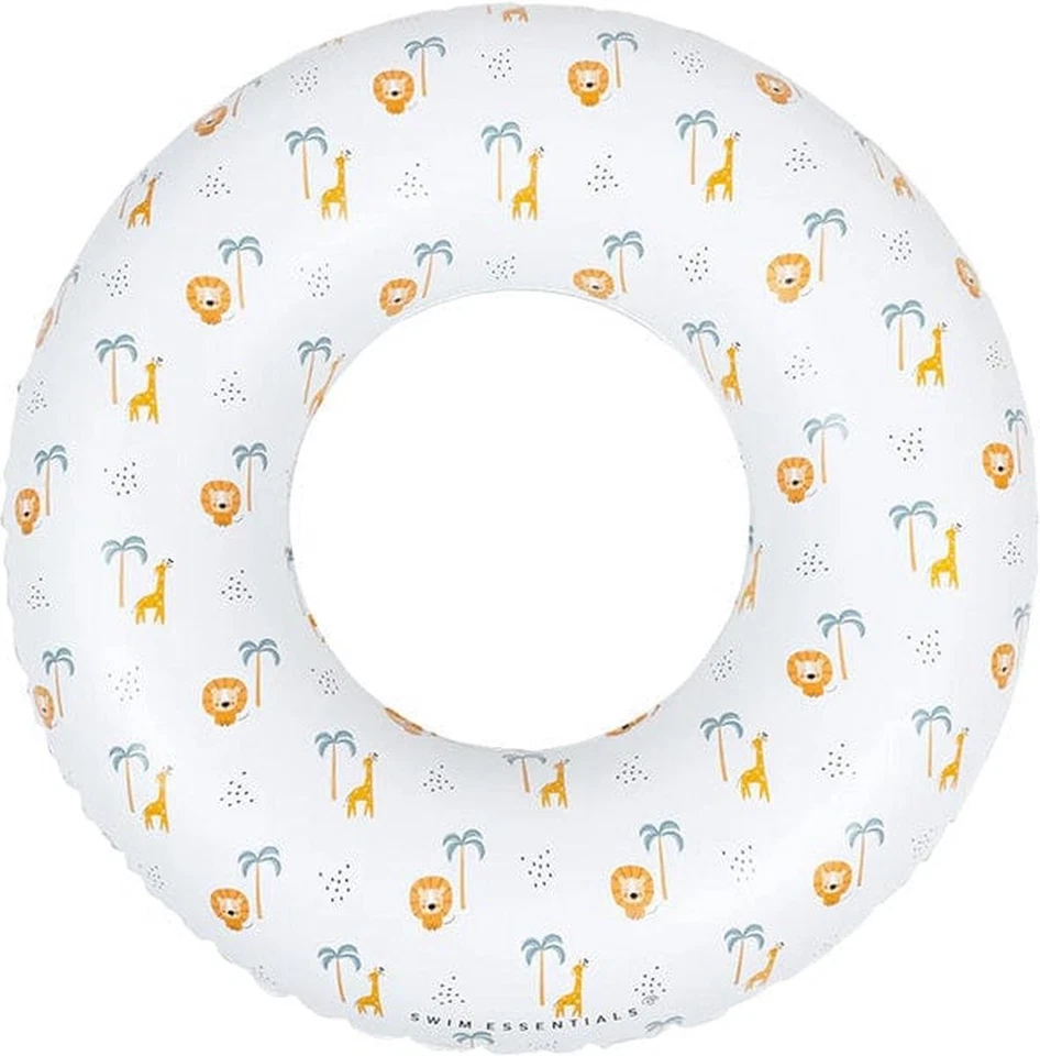 Swim Essentials Schwimmring 90 cm Dschungel Swimring Schwimmreifen Schwimmen - Bild 1 von 1