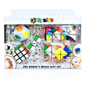 Nuevo Mega Set de Regalo Rubik 2 Estrellas Mágicas Juego de 5 Piezas - Imagen 1 de 8
