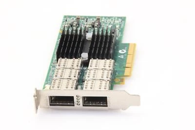 HP 656089-001 Infiniband 10/40Gbs Dual Port LOW PROFILE Network Adapter.SK219717 - Image 1 of 3