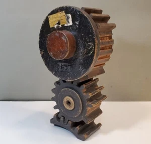 Set of 3 Antique Wooden Gear Foundry Pattern Molds, Industrial Age Display - Picture 1 of 11