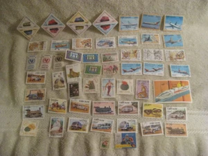 Indochina Lot Cambodia-Laos-Vietnam 58 stamps  All off paper - Picture 1 of 6