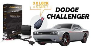 Flashlogic Remote Start for 2014 Dodge Challenger PTS Coupe w/Plug And Play - Picture 1 of 9