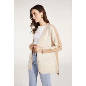 BB Dakota Study Date Cardigan Camel Medium - Bild 1 von 8