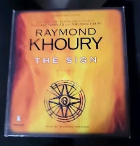 The Sign - Audiobook By Khoury, Raymond - 13 CD'S, Unabridged - Picture 1 of 2