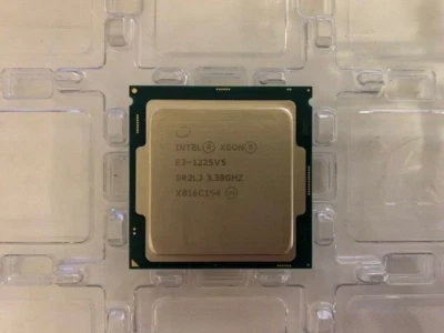 Intel Xeon Processor E3-1225 v5 8M Cache, 3.30 GHz SR2LJ - Image 1 of 2