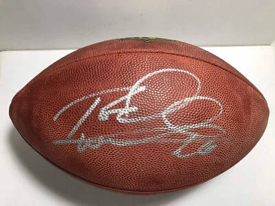 Rod Woodson Signed The Duke Wilson Football NFL PSA/DNA Baltimore Ravens Steeler - Image 1 of 4