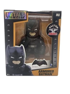 Jada Metals Die Cast Armored Batman 2015 Batman v. Superman Figure (M8)new - Picture 1 of 7