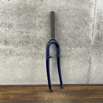 Vintage 1 1/4 Threadless Mountain Bike Fork 26" Montare Rigid Chromoly MTB ATB - Image 1 of 4