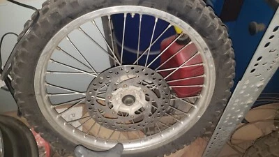 Honda XR600R 1992 rueda delantera Foto 1 de 4