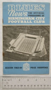 1964 programme Birmingham City v. Port Vale - Picture 1 of 1